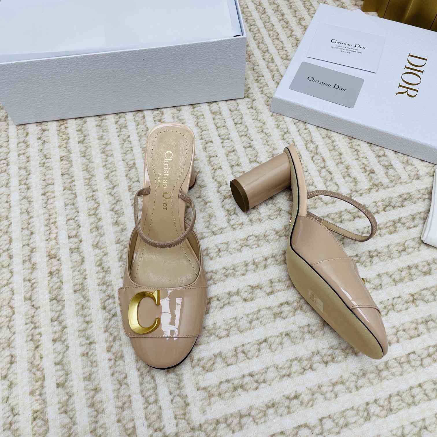 Dior C'est Dior Slingback Pump - PerfectKickZ