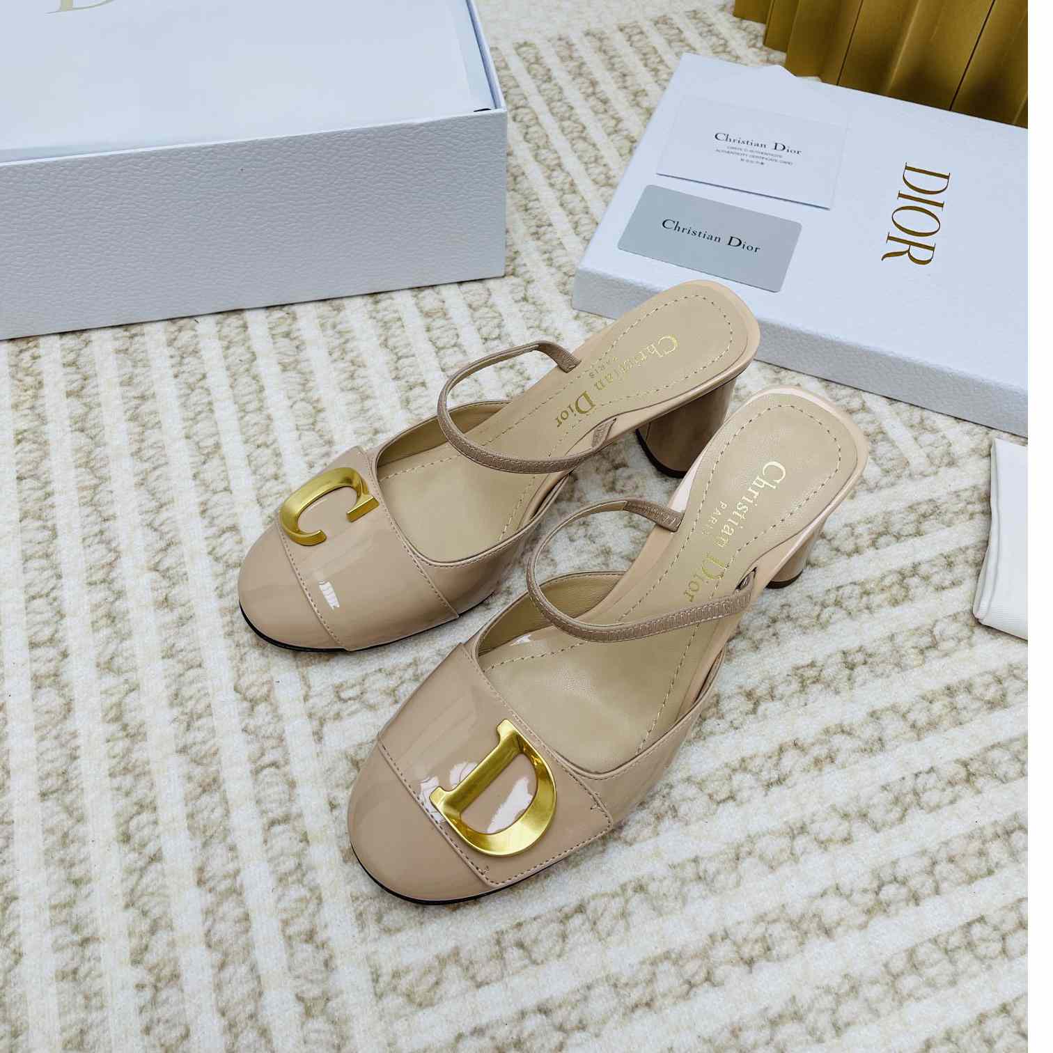 Dior C'est Dior Slingback Pump - PerfectKickZ