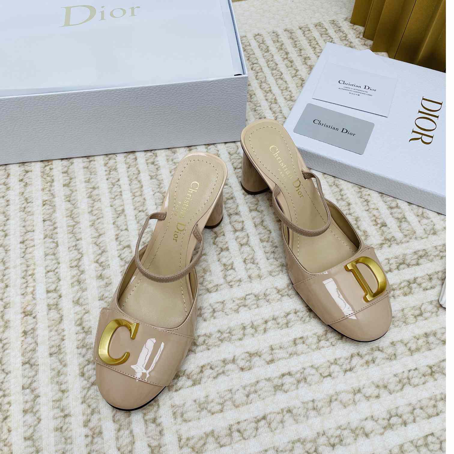 Dior C'est Dior Slingback Pump - PerfectKickZ