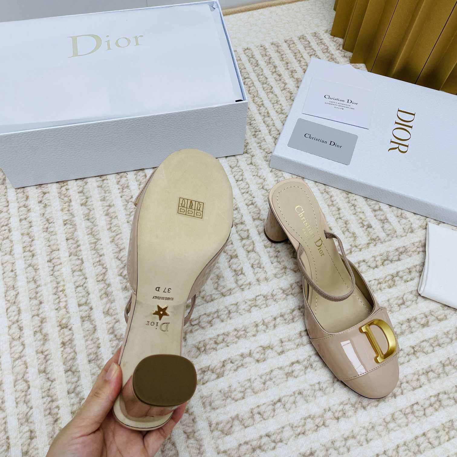 Dior C'est Dior Slingback Pump - PerfectKickZ