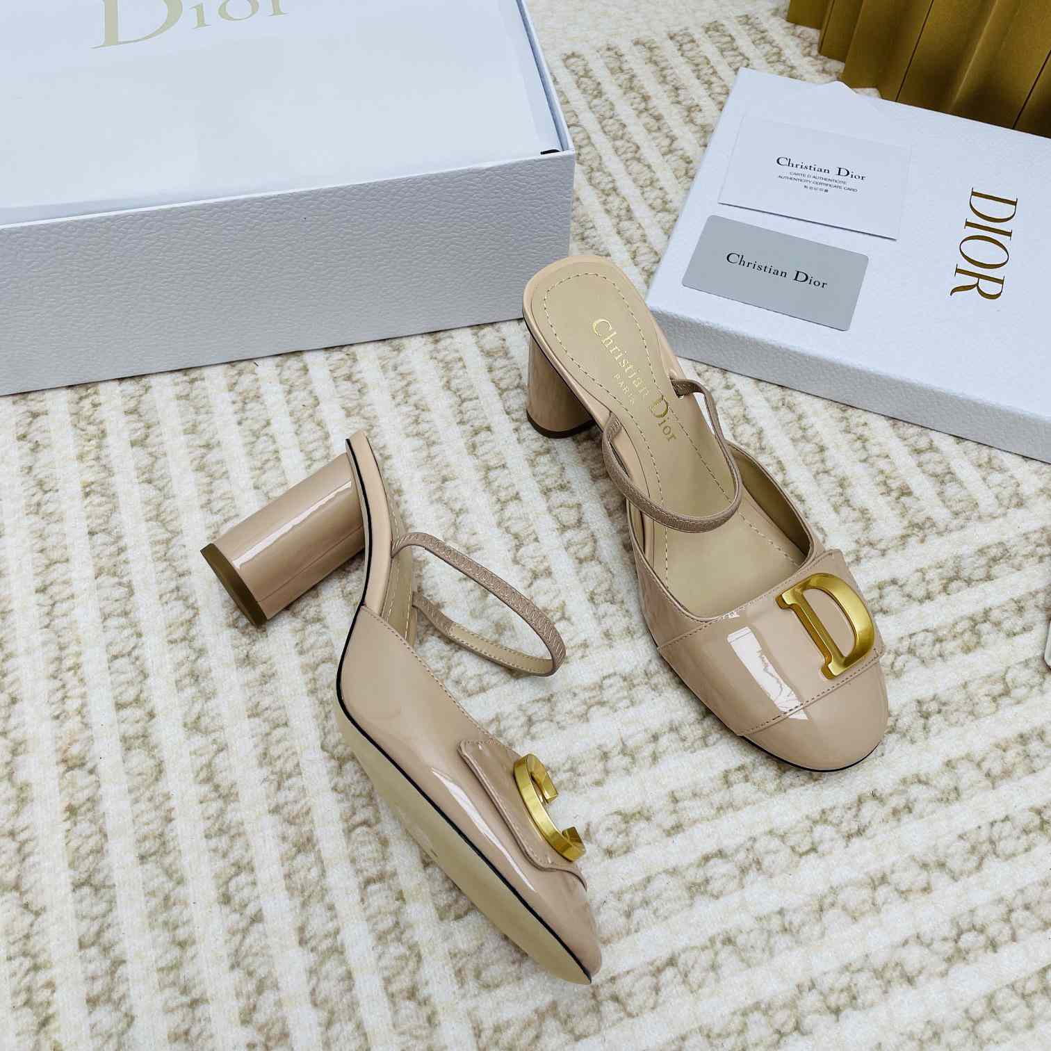 Dior C'est Dior Slingback Pump - PerfectKickZ