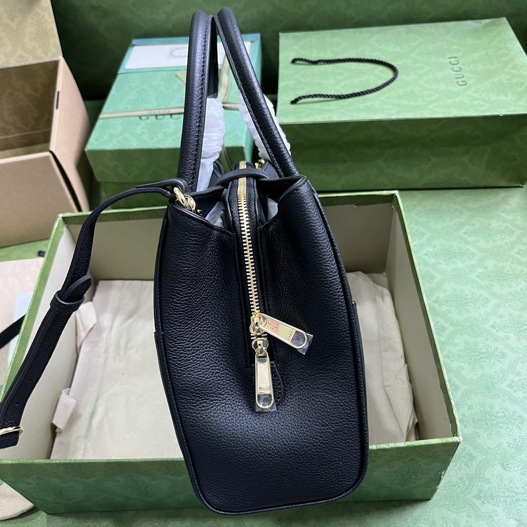Gucci Jackie 1961 Small Natural Grain Tote(30-23-12cm) - PerfectKickZ