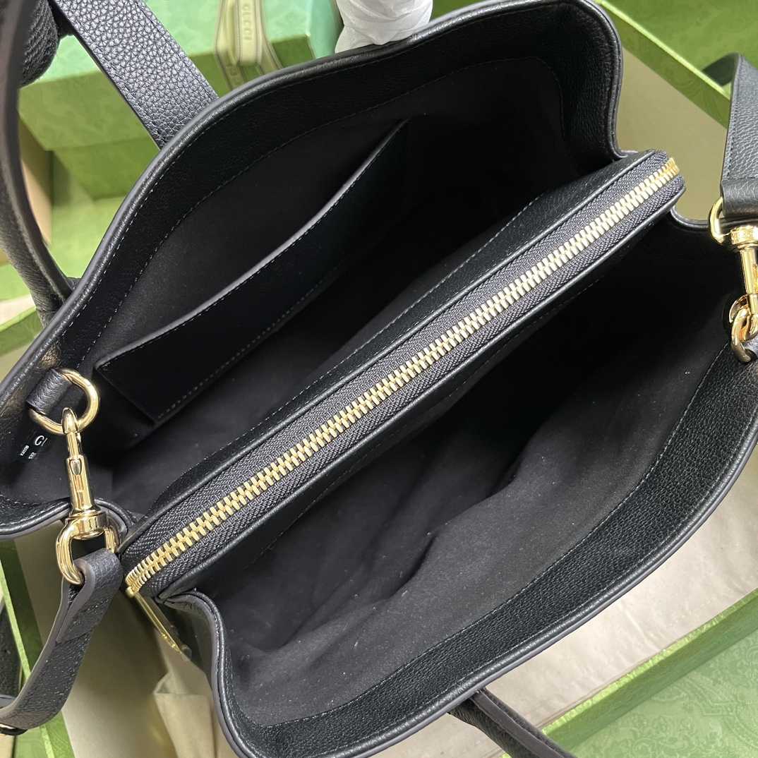 Gucci Jackie 1961 Small Natural Grain Tote(30-23-12cm) - PerfectKickZ
