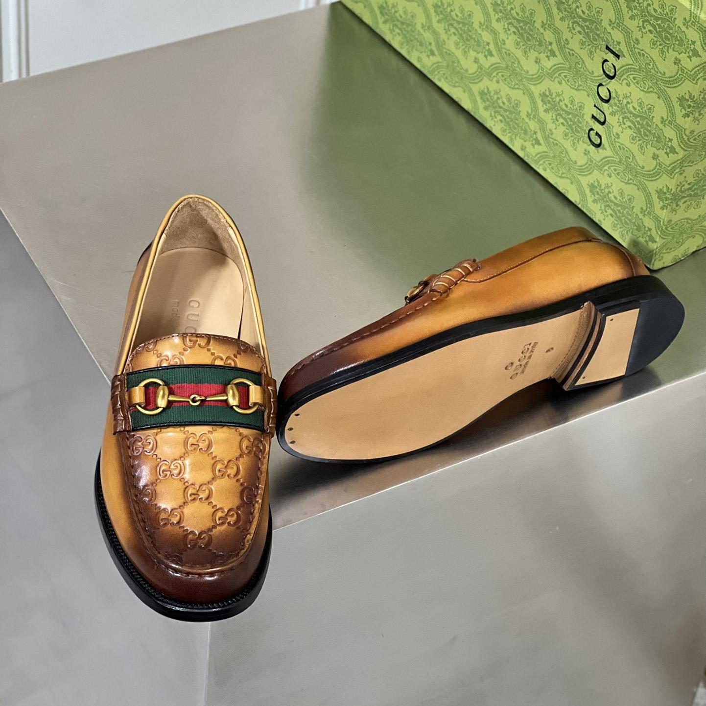 Gucci Men's Loafer With Horsebit - 