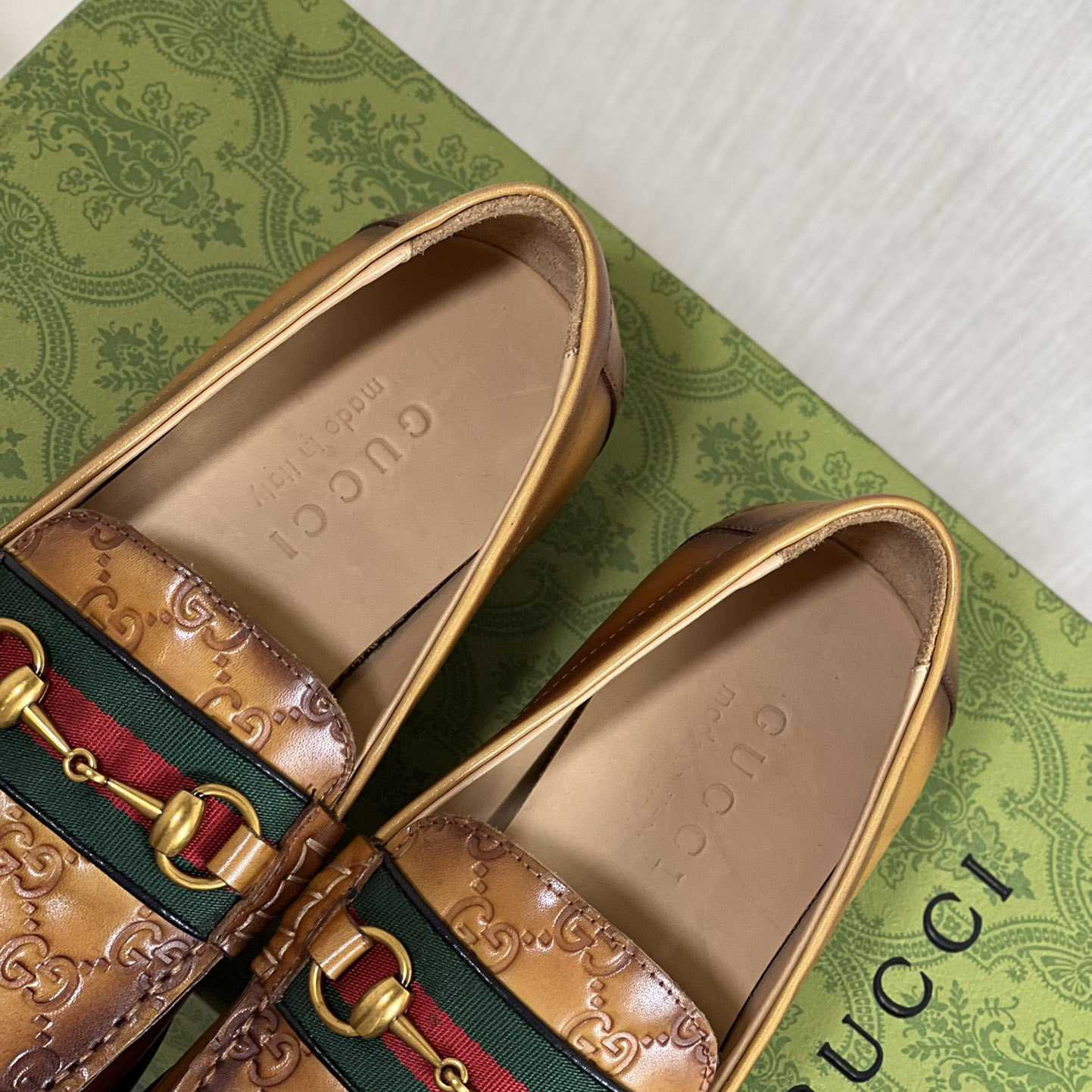 Gucci Men's Loafer With Horsebit - 