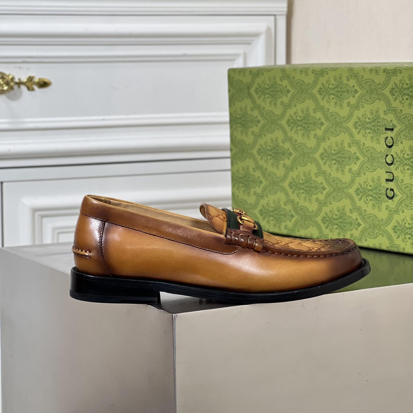Gucci Men's Loafer With Horsebit - 