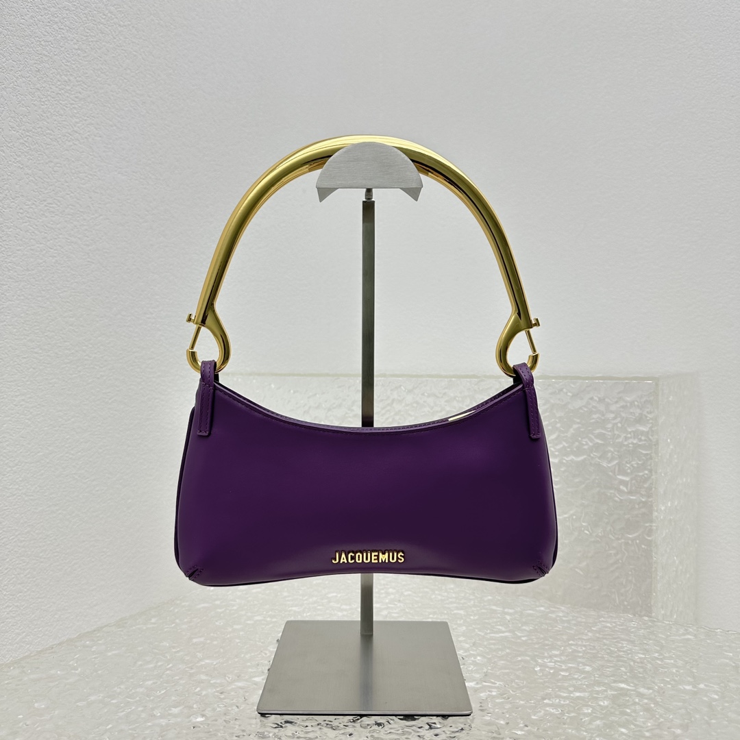 Jacquemus Le Bisou Mousqueton Carabiner Strap Shoulder Bag - PerfectKickZ