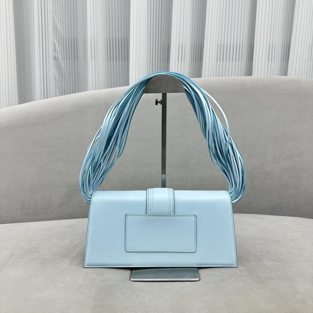 Jacquemus Le Bambino Long Ficiu Shoulder Bag(26-14cm) - PerfectKickZ