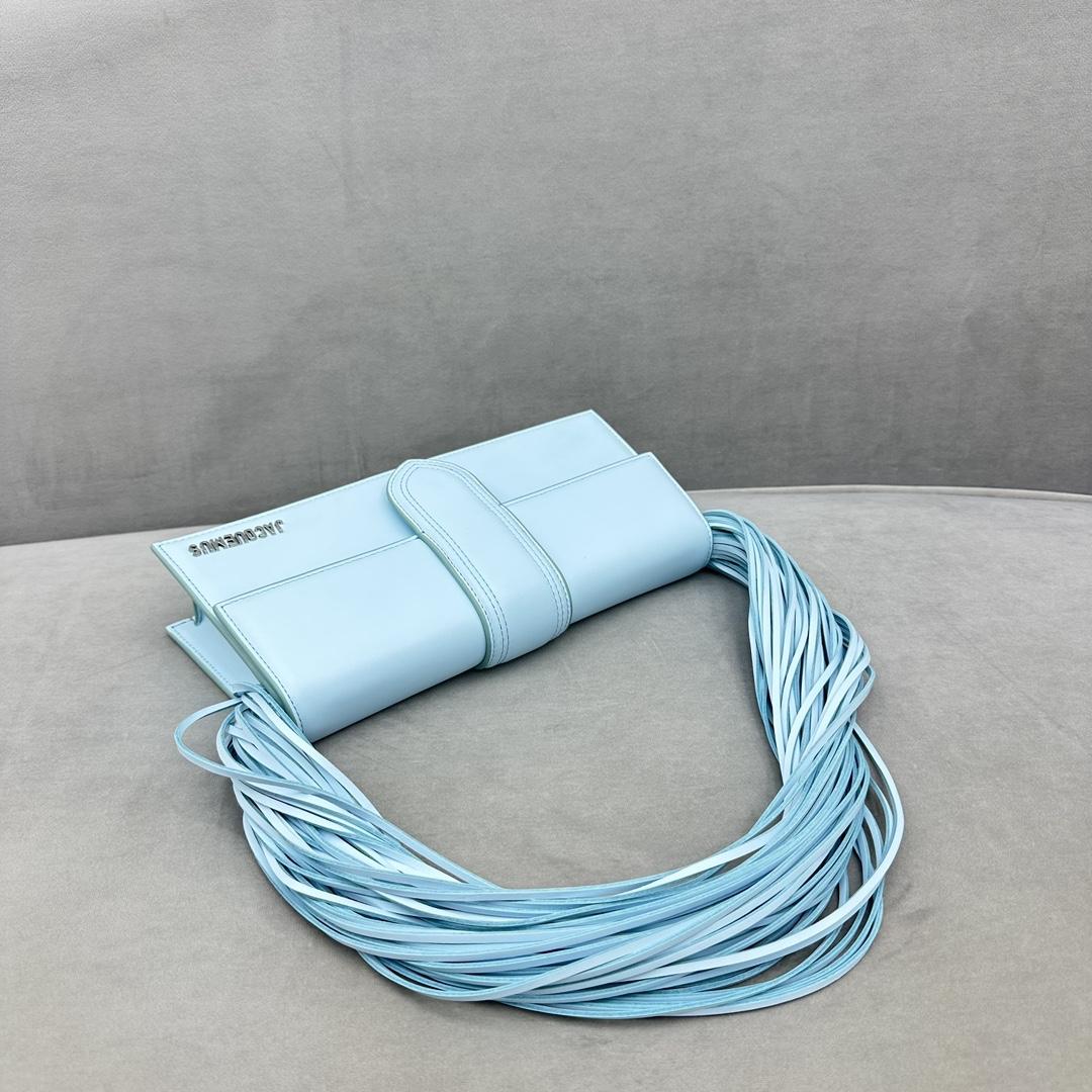 Jacquemus Le Bambino Long Ficiu Shoulder Bag(26-14cm) - PerfectKickZ