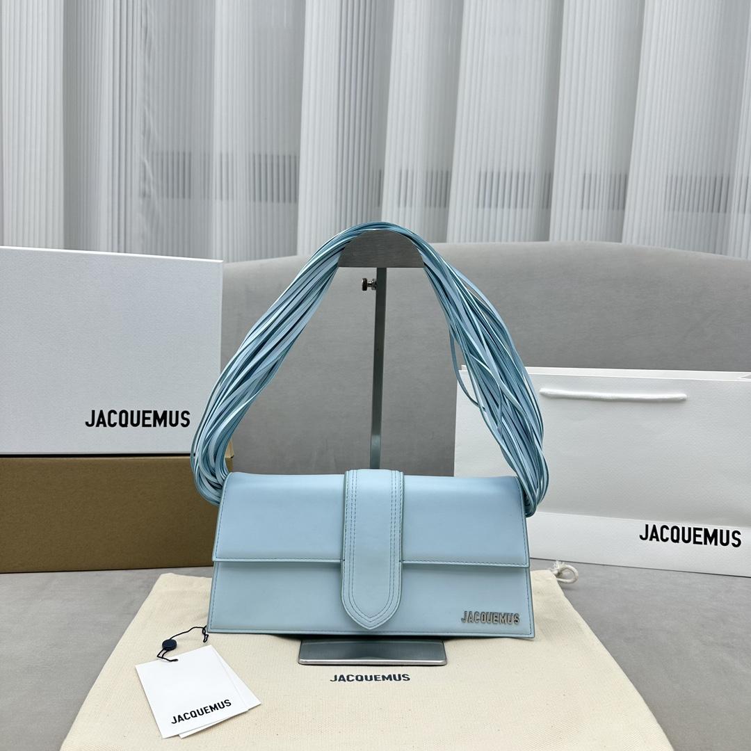 Jacquemus Le Bambino Long Ficiu Shoulder Bag(26-14cm) - PerfectKickZ