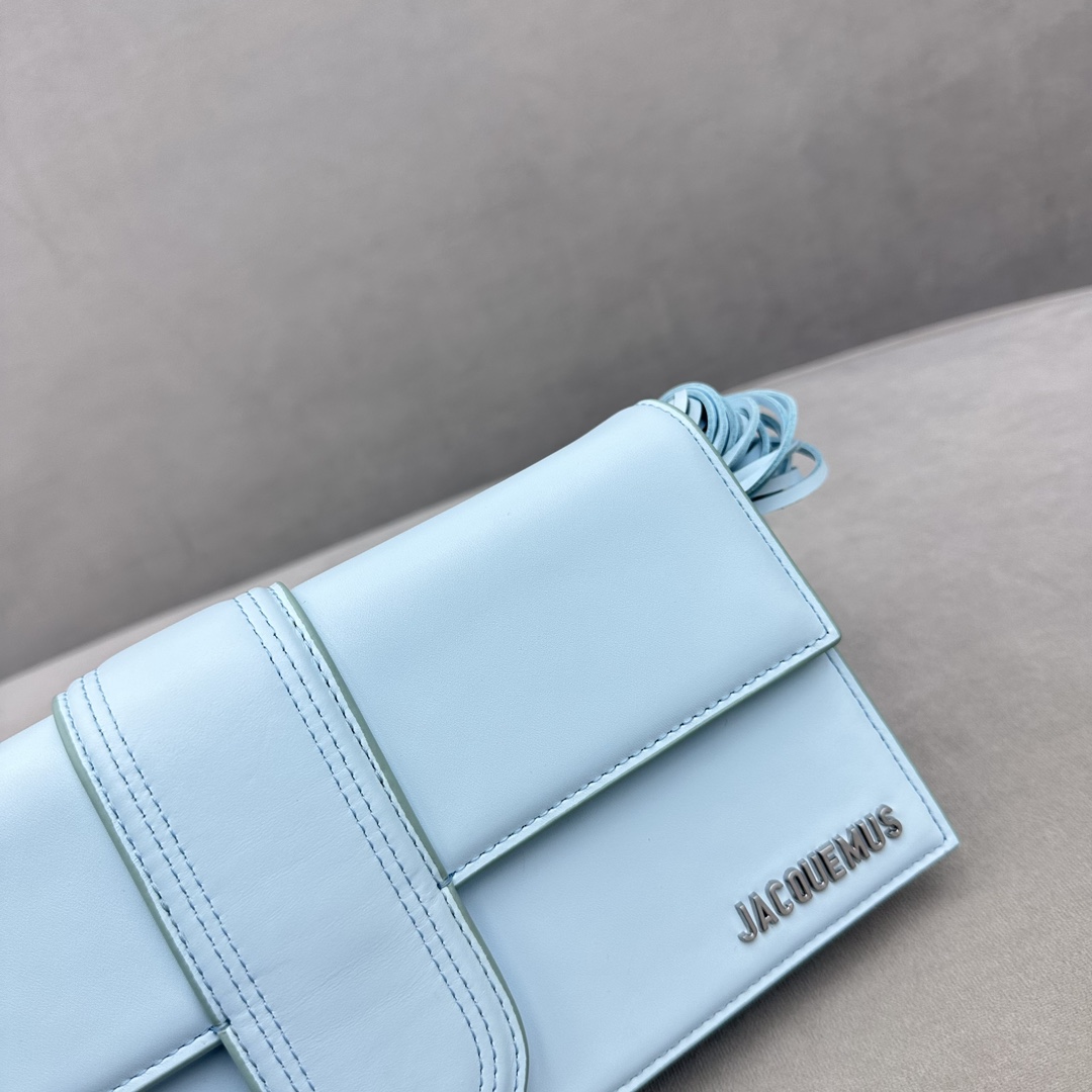 Jacquemus Le Bambino Long Ficiu Shoulder Bag(26-14cm) - PerfectKickZ