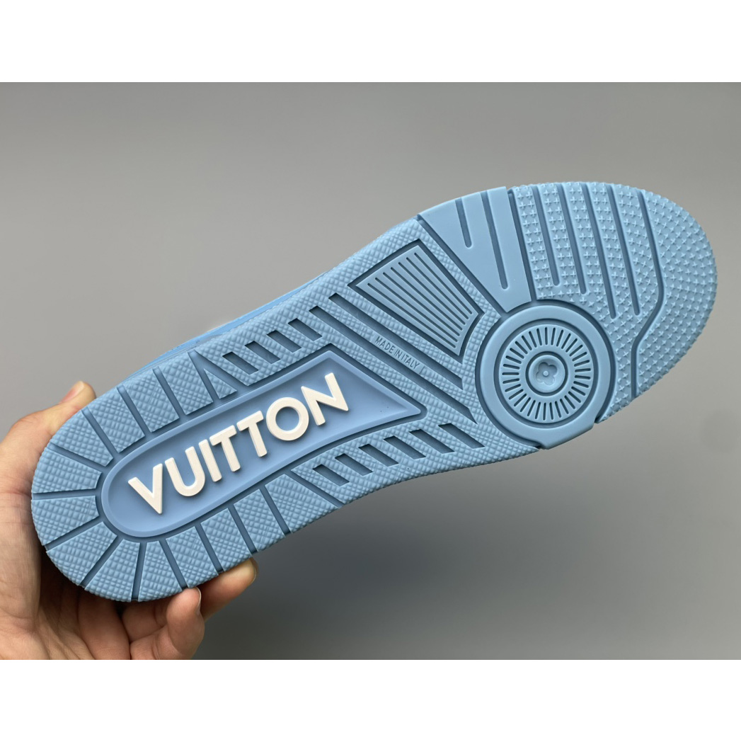 Louis Vuitton Lv Trainer Sneaker (Upon UK Size)  1AARFS - PerfectKickZ