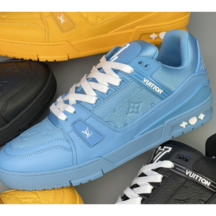 Louis Vuitton Lv Trainer Sneaker (Upon UK Size)  1AARFS - PerfectKickZ