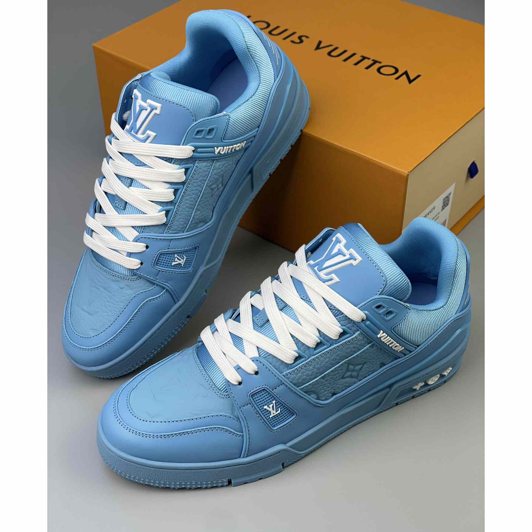 Louis Vuitton Lv Trainer Sneaker (Upon UK Size)  1AARFS - PerfectKickZ