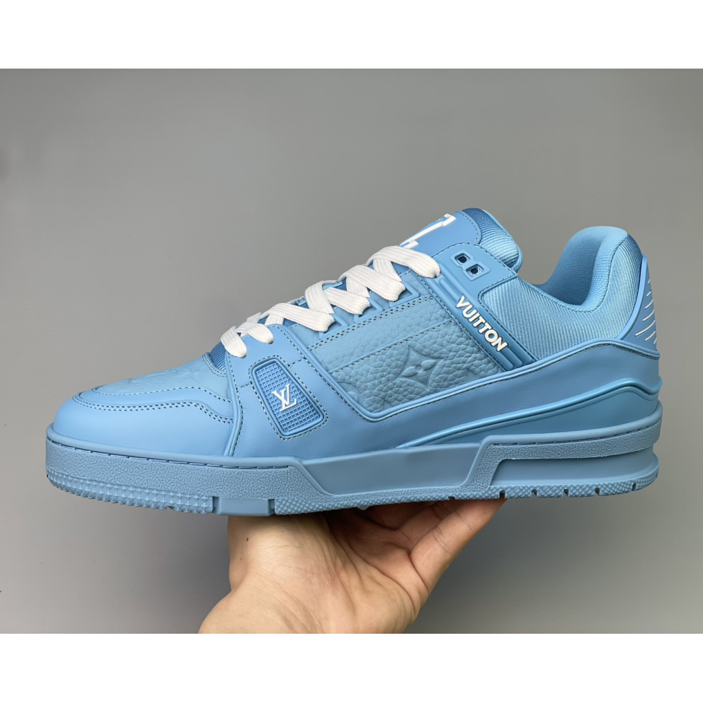 Louis Vuitton Lv Trainer Sneaker (Upon UK Size)  1AARFS - PerfectKickZ