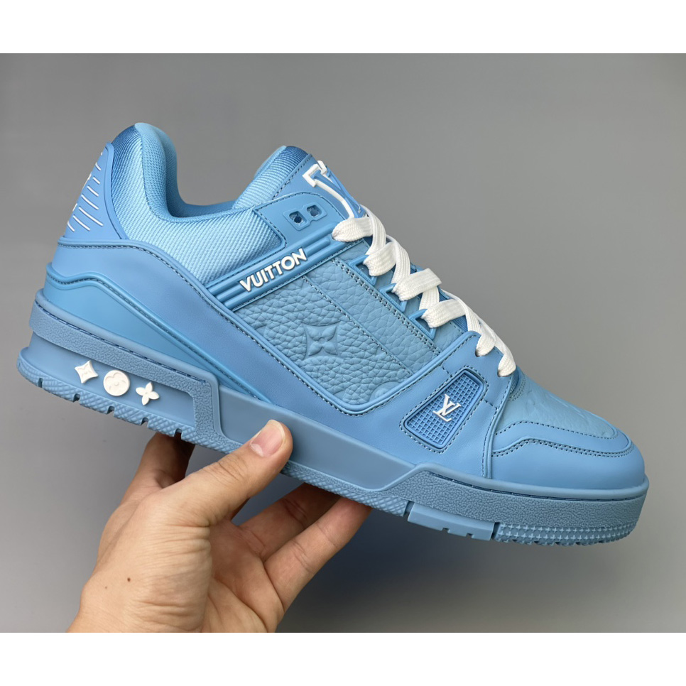 Louis Vuitton Lv Trainer Sneaker (Upon UK Size)  1AARFS - PerfectKickZ
