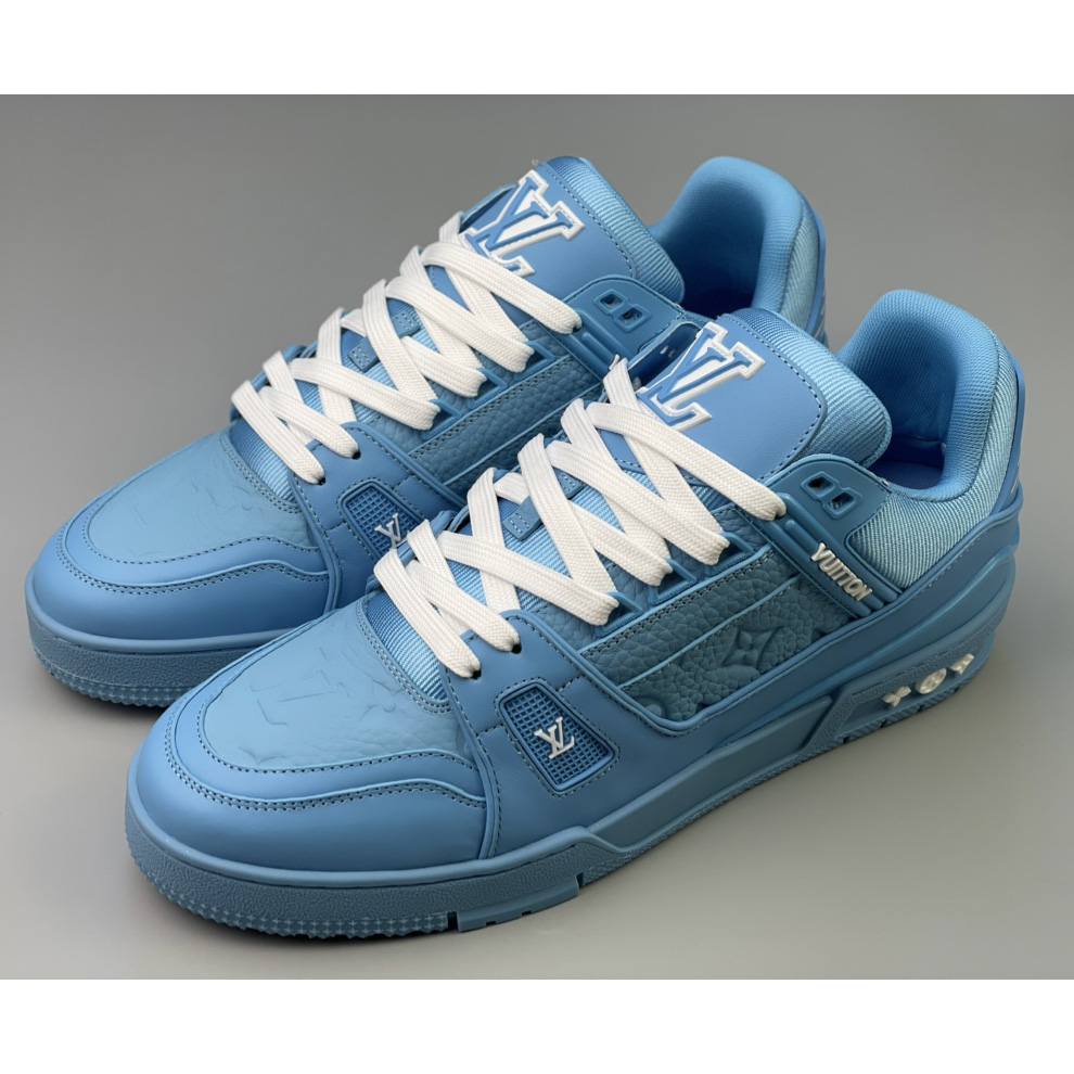 Louis Vuitton Lv Trainer Sneaker (Upon UK Size)  1AARFS - PerfectKickZ