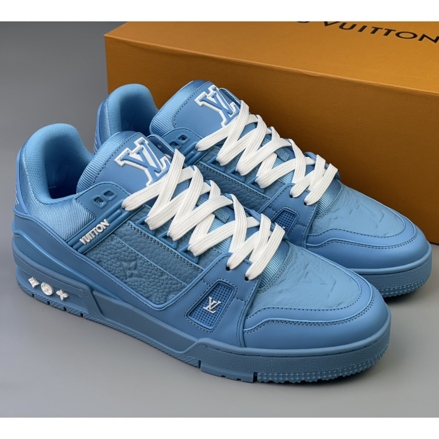 Louis Vuitton Lv Trainer Sneaker (Upon UK Size)  1AARFS - PerfectKickZ