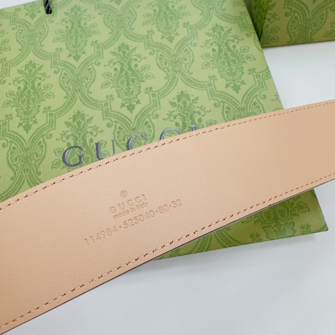 Gucci GG Marmont Reversible Belt - PerfectKickZ