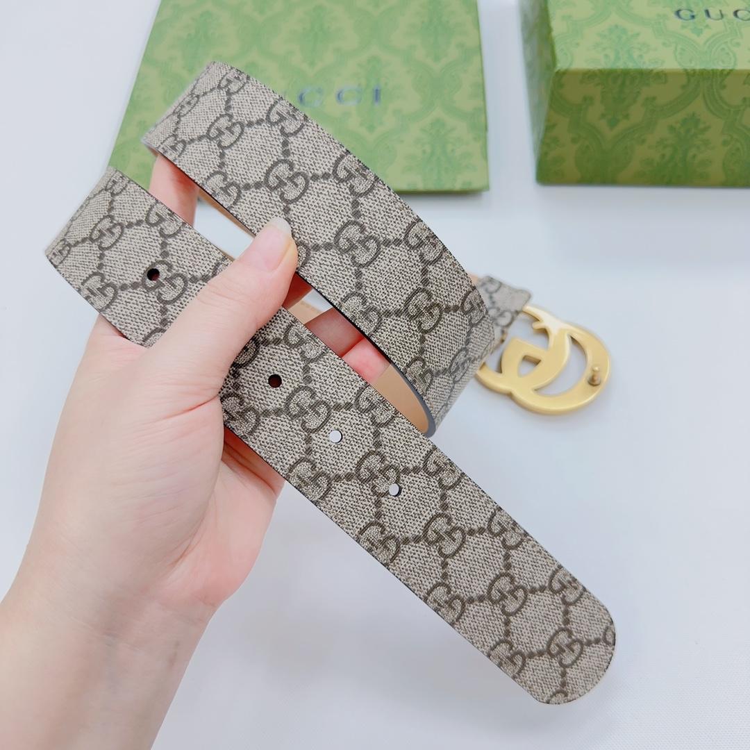 Gucci GG Marmont Reversible Belt - PerfectKickZ