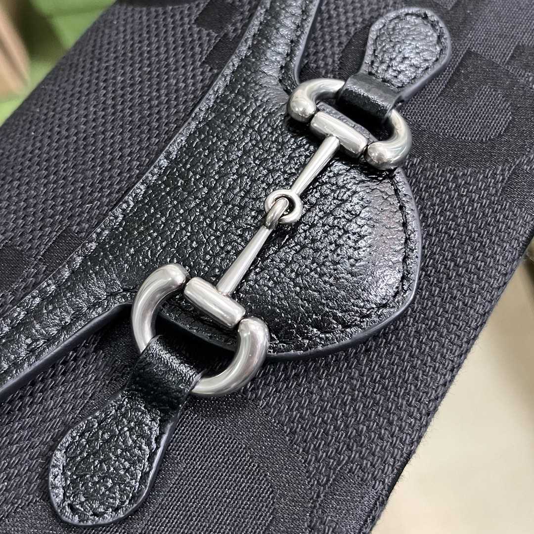 Gucci Horsebit 1955 Jumbo GG Mini Bag(18-12-5cm) - PerfectKickZ