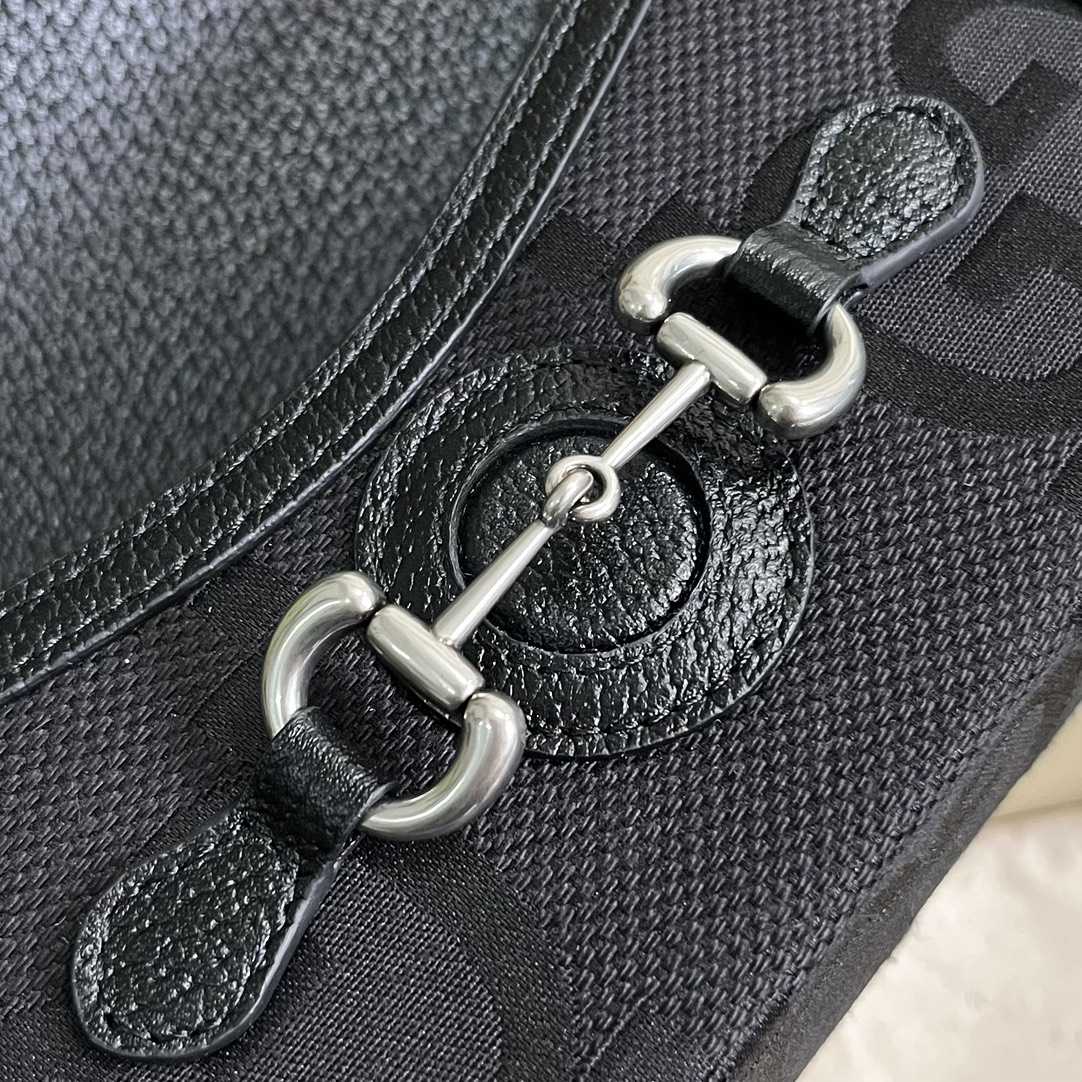 Gucci Horsebit 1955 Jumbo GG Mini Bag(18-12-5cm) - PerfectKickZ