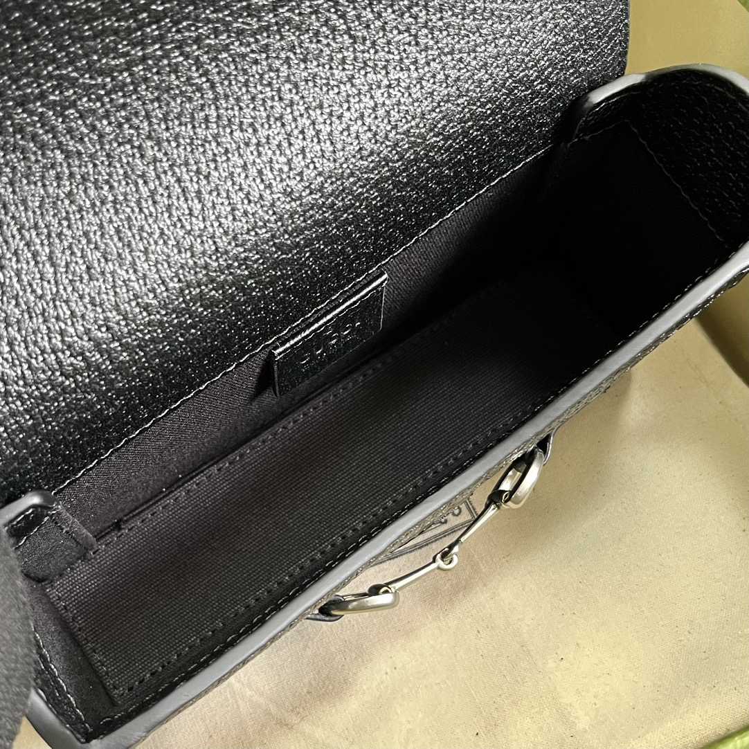 Gucci Horsebit 1955 Jumbo GG Mini Bag(18-12-5cm) - PerfectKickZ