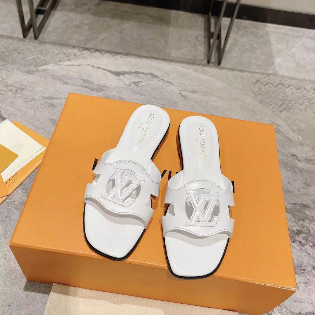 Louis Vuitton LV Isola Flat Mule   1ABOZK - PerfectKickZ