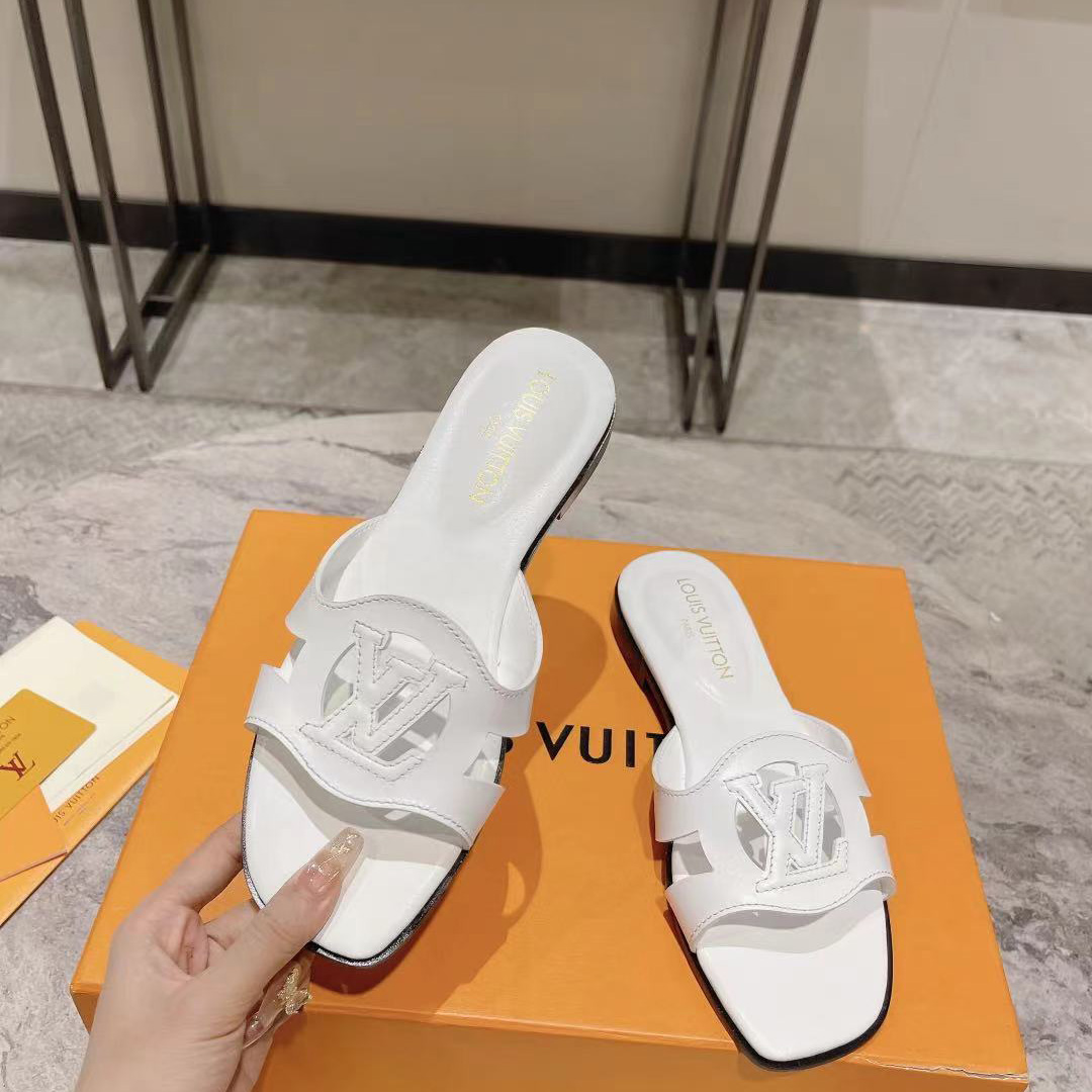 Louis Vuitton LV Isola Flat Mule   1ABOZK - PerfectKickZ