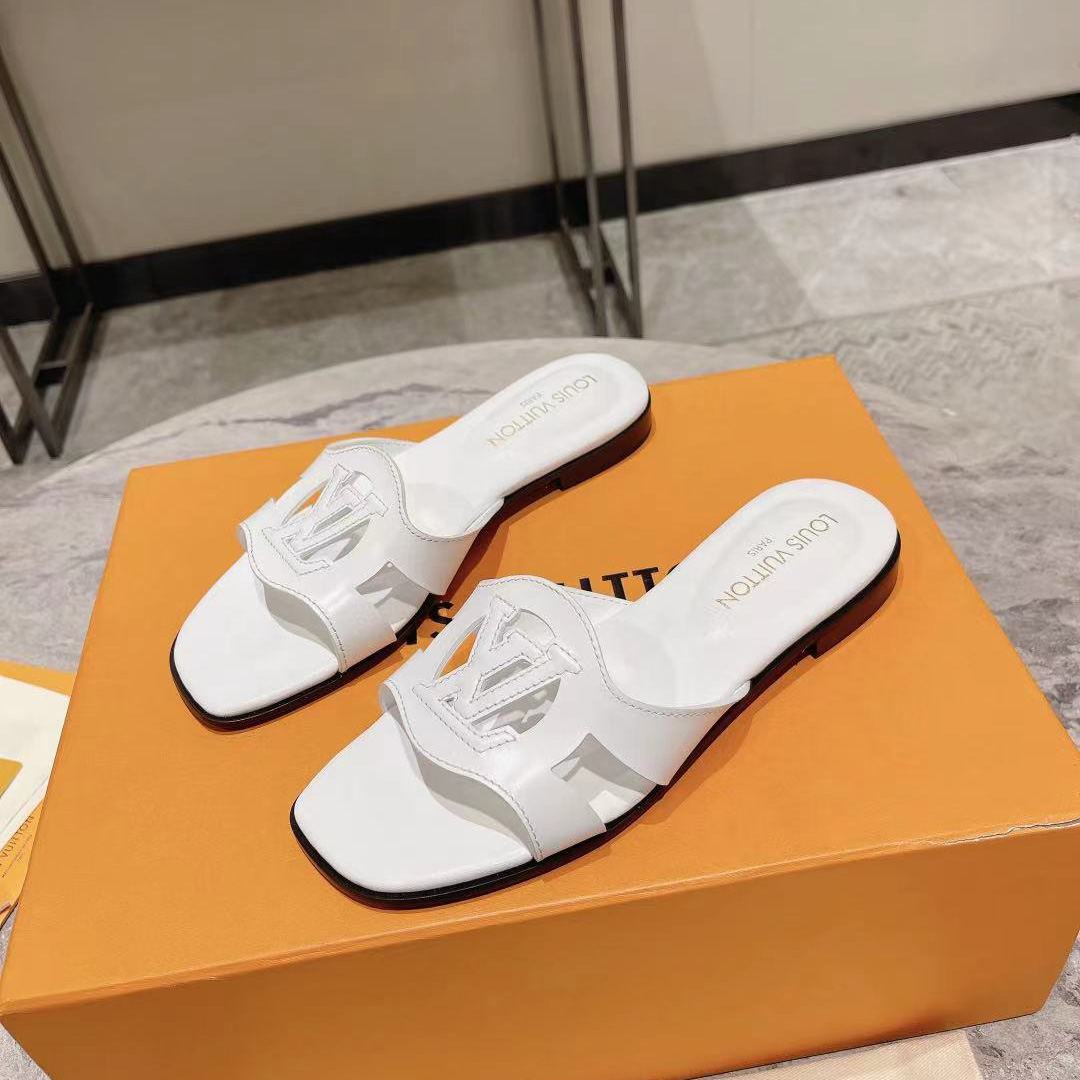 Louis Vuitton LV Isola Flat Mule   1ABOZK - PerfectKickZ