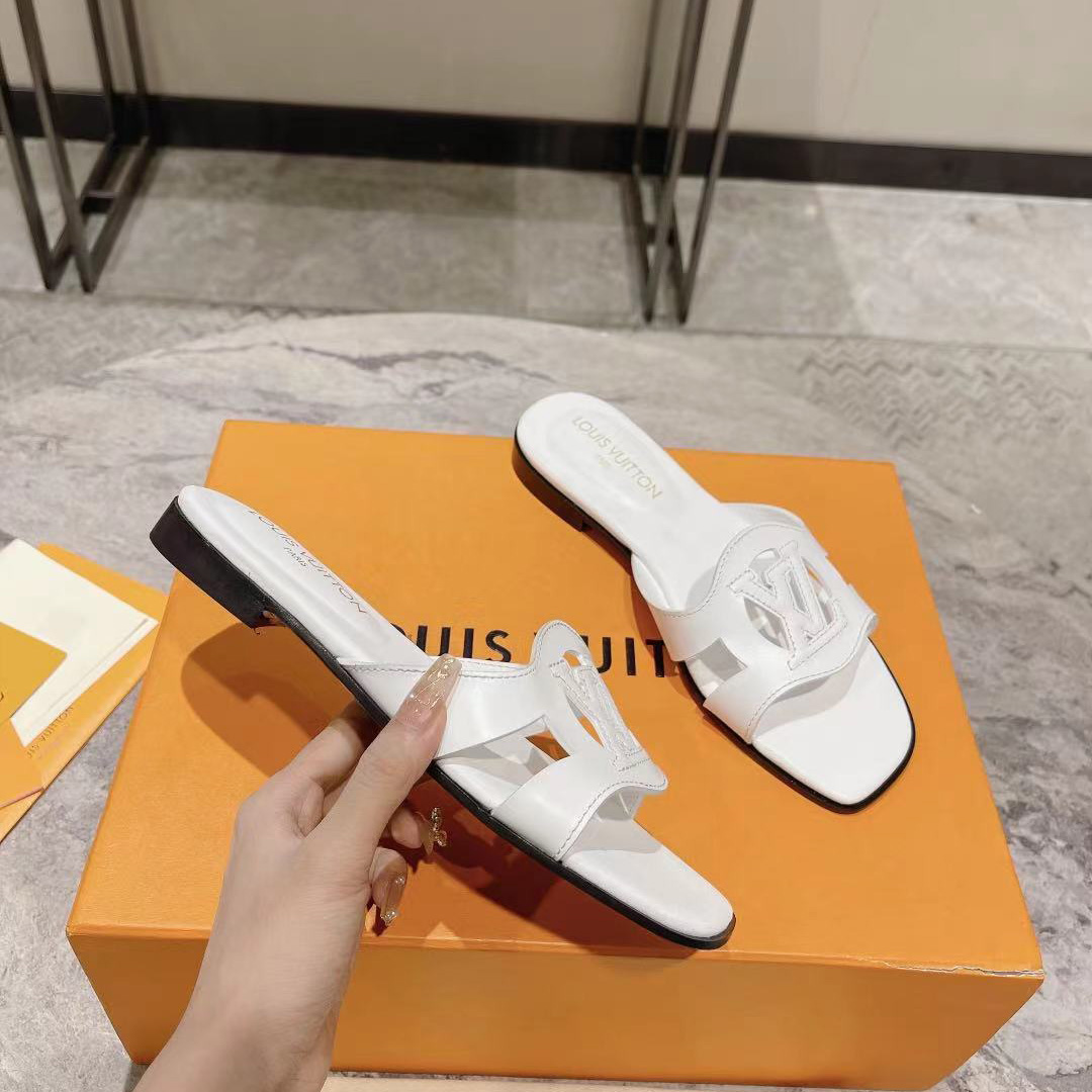 Louis Vuitton LV Isola Flat Mule   1ABOZK - PerfectKickZ