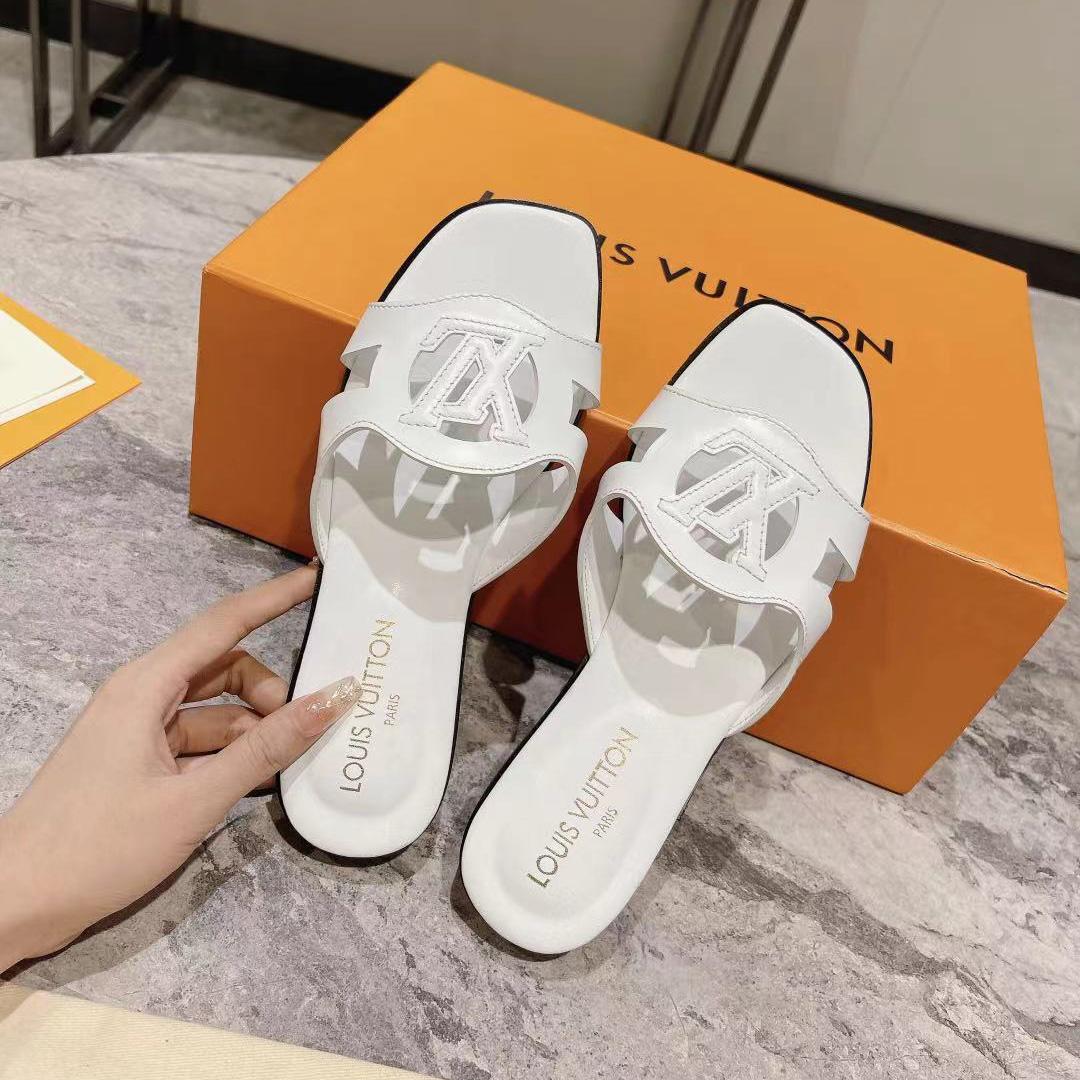 Louis Vuitton LV Isola Flat Mule   1ABOZK - PerfectKickZ
