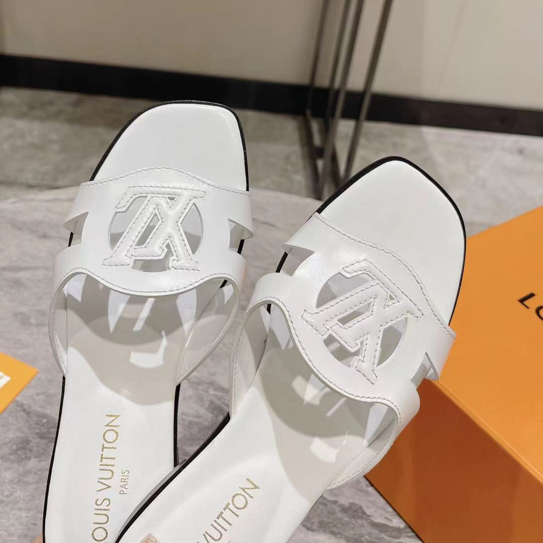 Louis Vuitton LV Isola Flat Mule   1ABOZK - PerfectKickZ