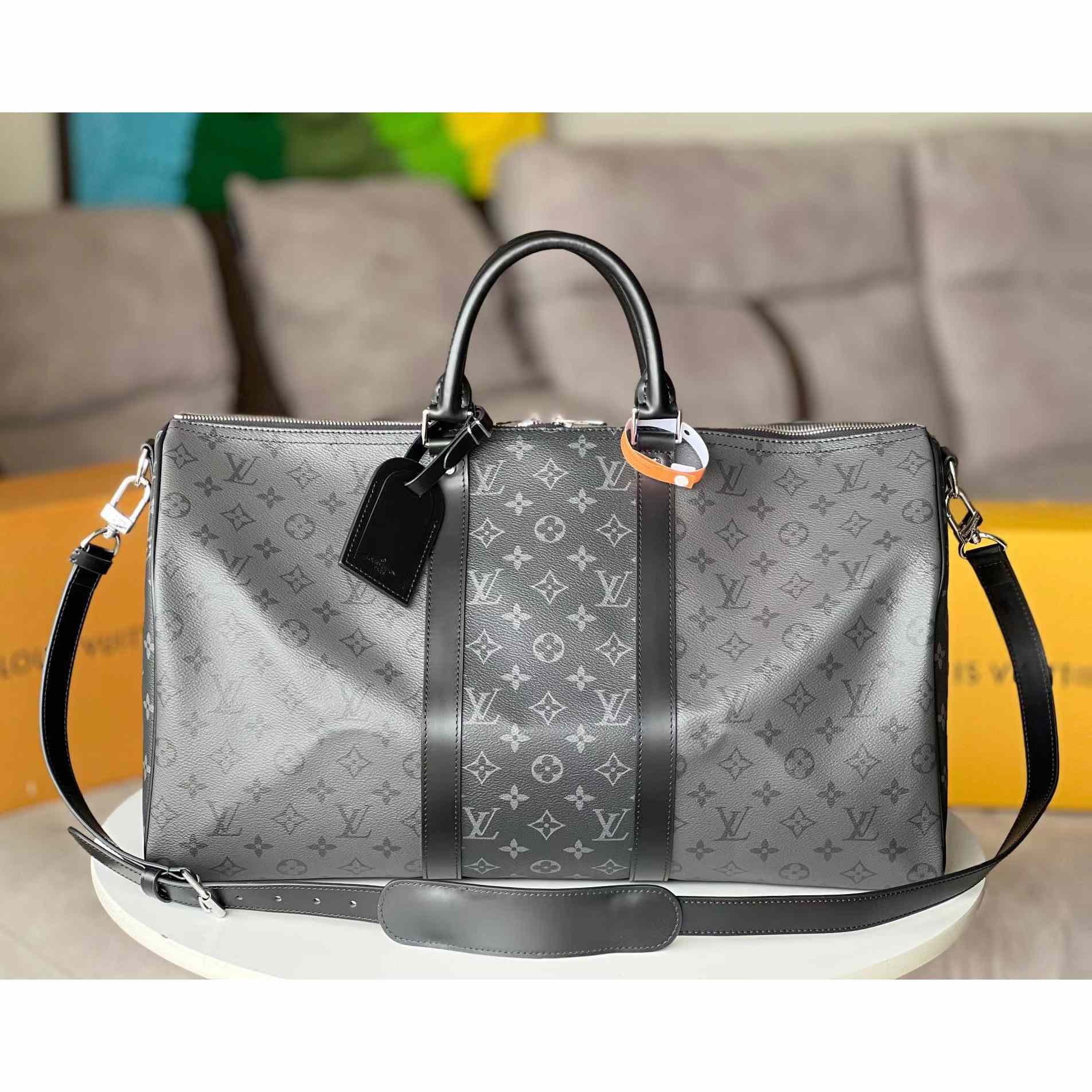 Louis Vuitton Keepall Bandoulière 50  M45392 - PerfectKickZ