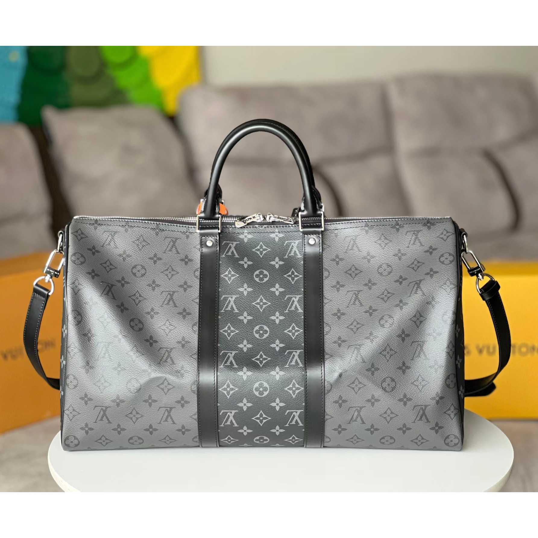 Louis Vuitton Keepall Bandoulière 50  M45392 - PerfectKickZ