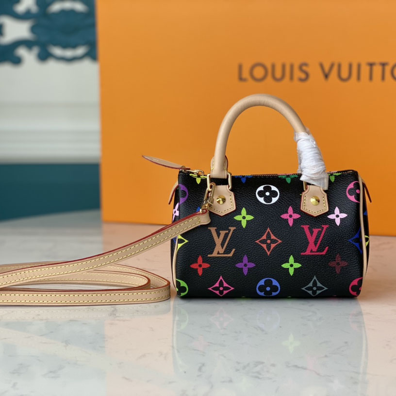 Louis Vuitton Speedy Handbag (15*6*10cm)   M92645 - PerfectKickZ
