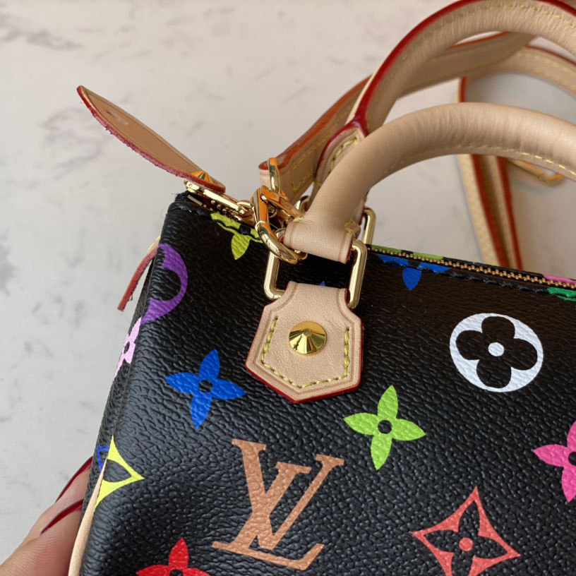 Louis Vuitton Speedy Handbag (15*6*10cm)   M92645 - PerfectKickZ