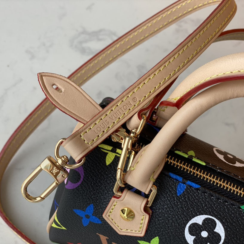 Louis Vuitton Speedy Handbag (15*6*10cm)   M92645 - PerfectKickZ
