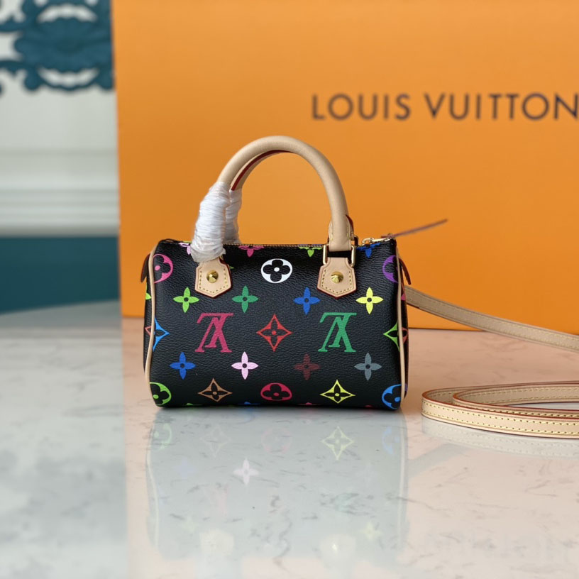 Louis Vuitton Speedy Handbag (15*6*10cm)   M92645 - PerfectKickZ