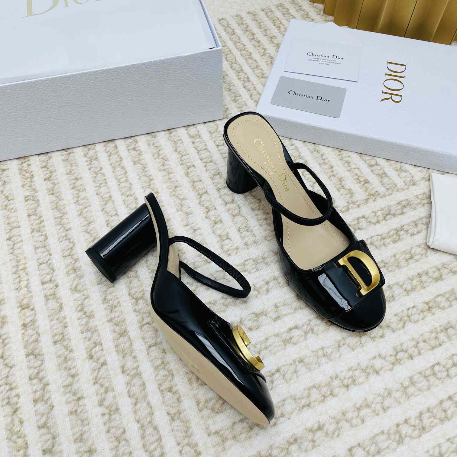 Dior C'est Dior Slingback Pump - PerfectKickZ