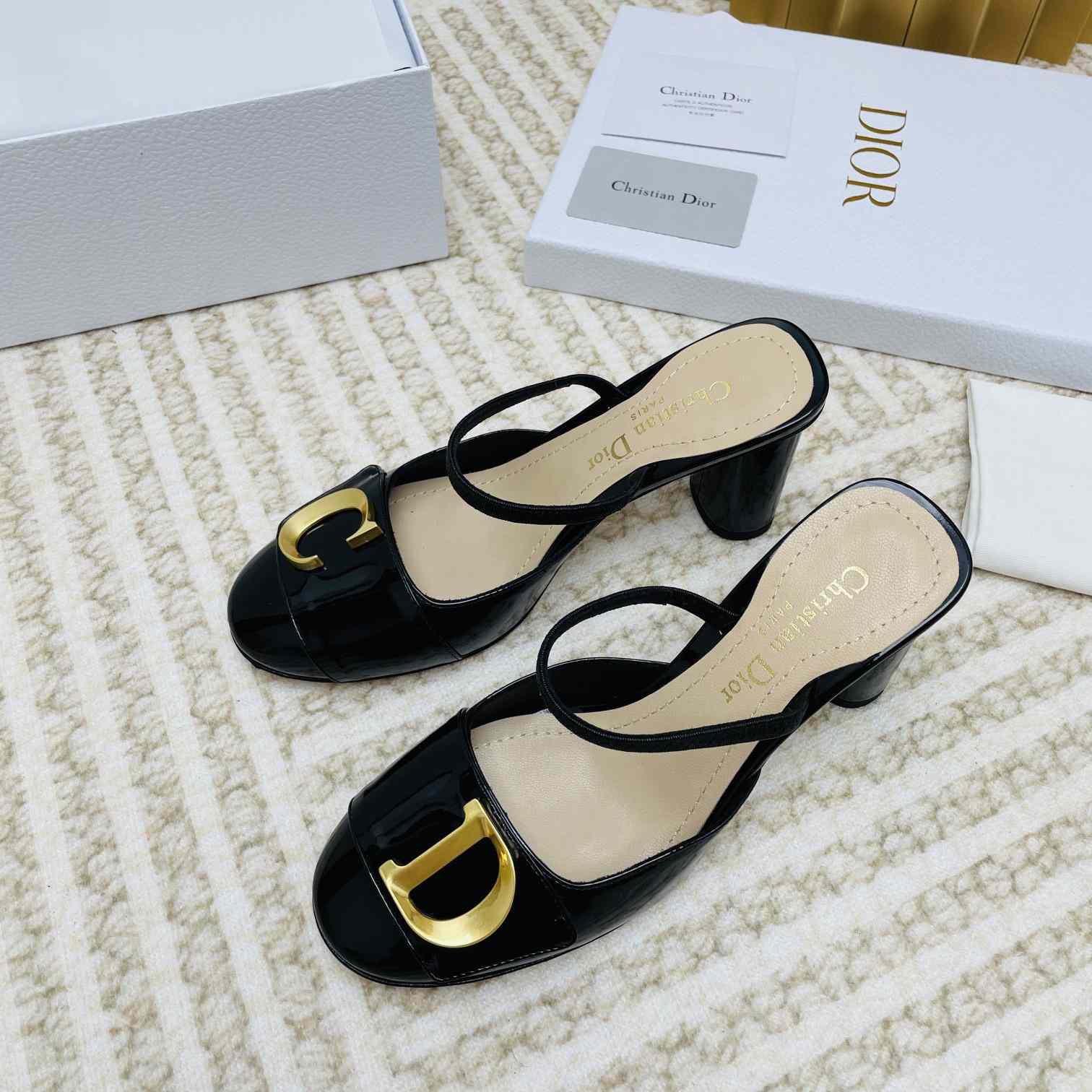 Dior C'est Dior Slingback Pump - PerfectKickZ
