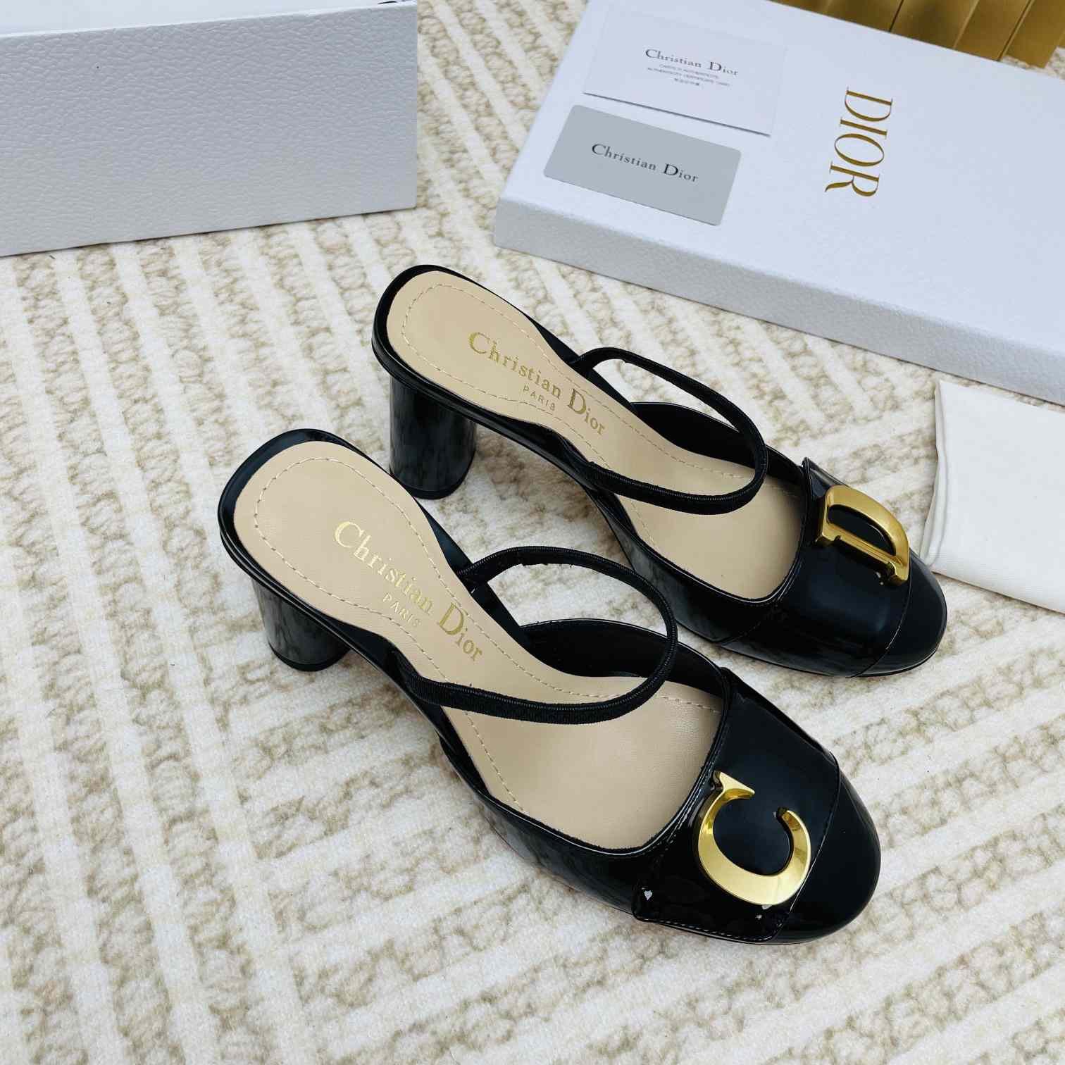Dior C'est Dior Slingback Pump - PerfectKickZ