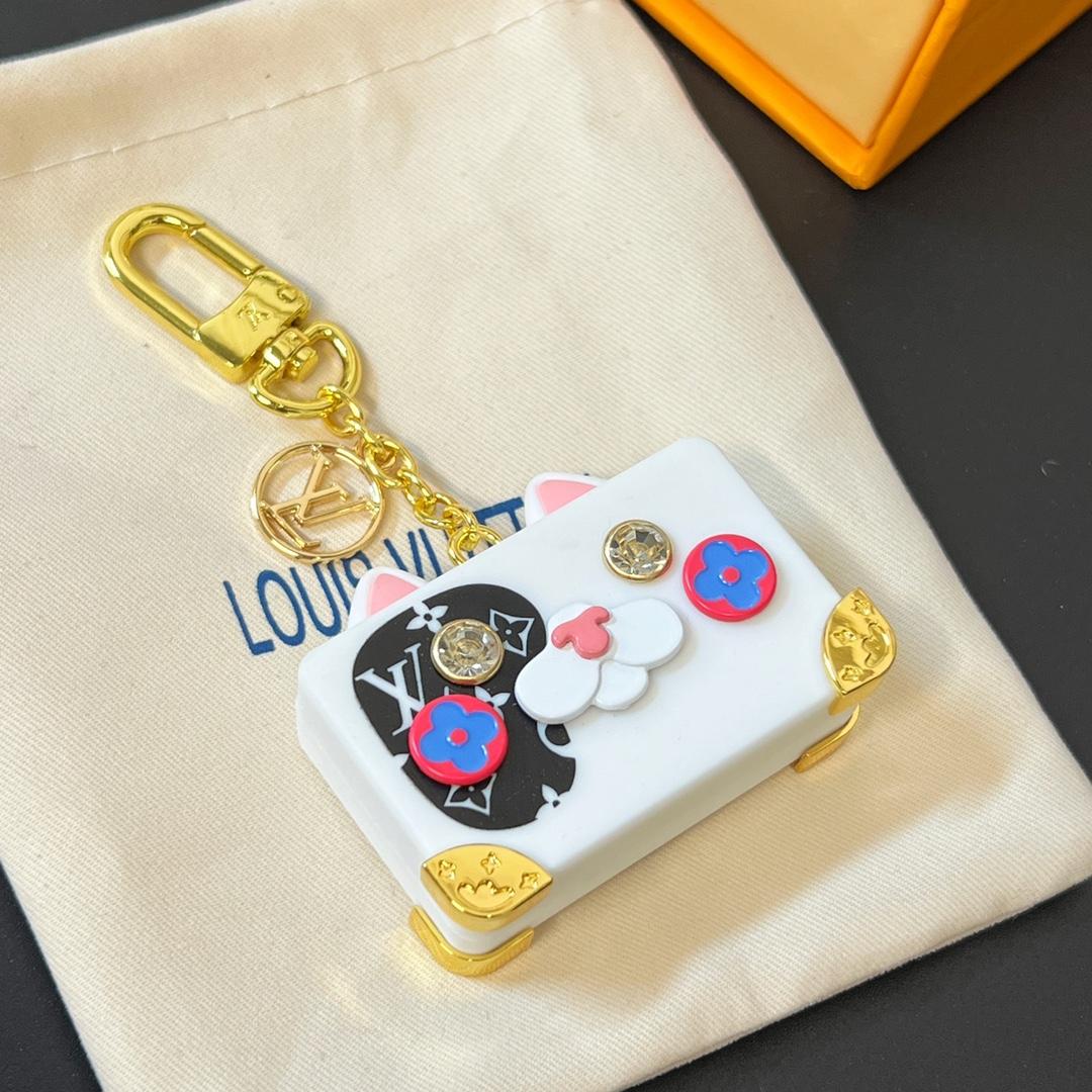 Louis Vuitton Catrunk Keyring   M00825 - PerfectKickZ