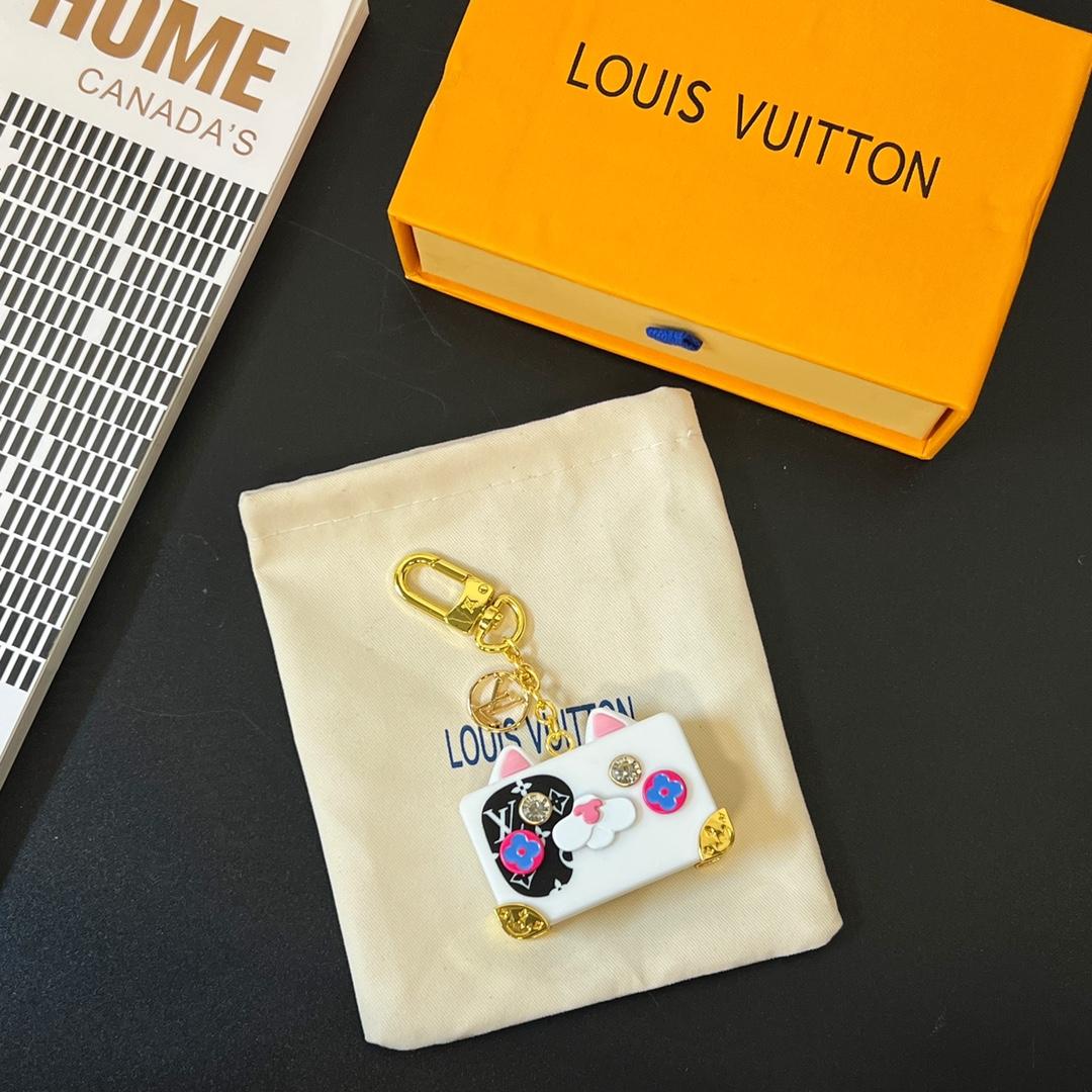 Louis Vuitton Catrunk Keyring   M00825 - PerfectKickZ
