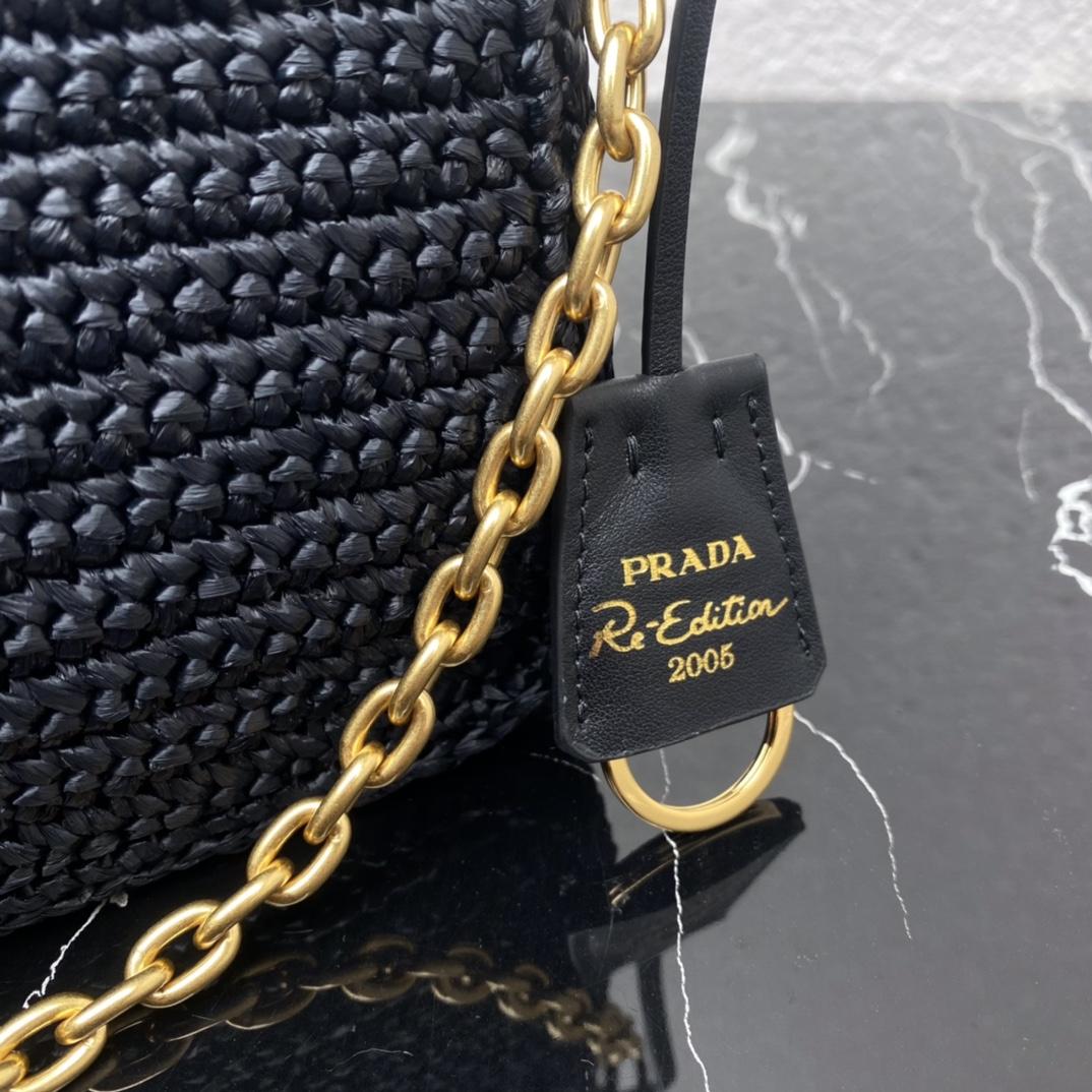 Prada Re-Edition 2005 Re-Nylon Bag - PerfectKickZ