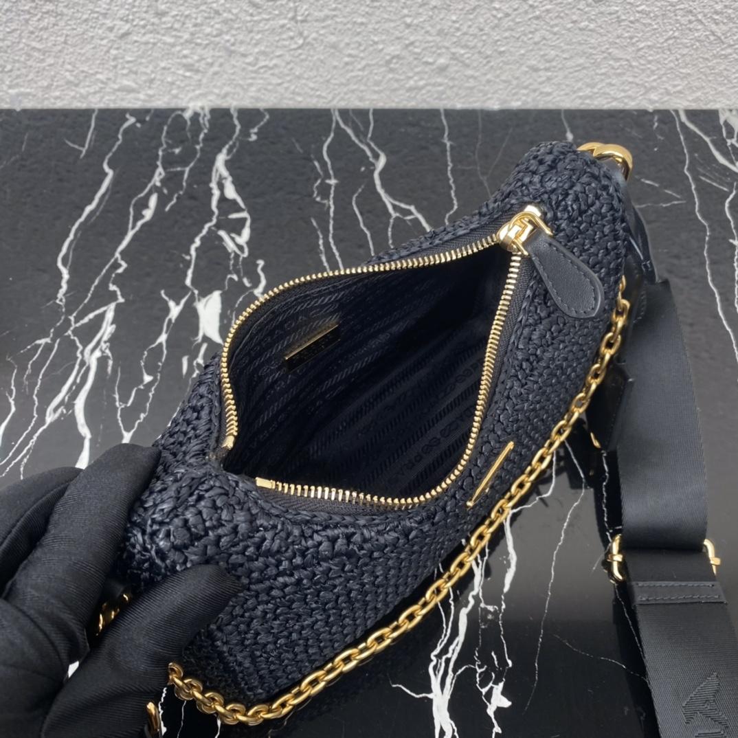 Prada Re-Edition 2005 Re-Nylon Bag - PerfectKickZ