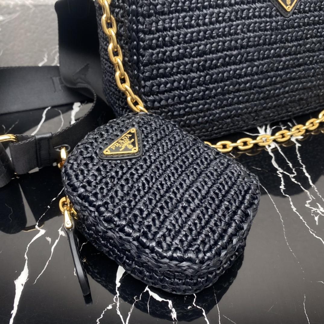 Prada Re-Edition 2005 Re-Nylon Bag - PerfectKickZ