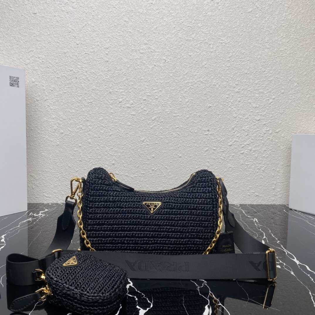 Prada Re-Edition 2005 Re-Nylon Bag - PerfectKickZ