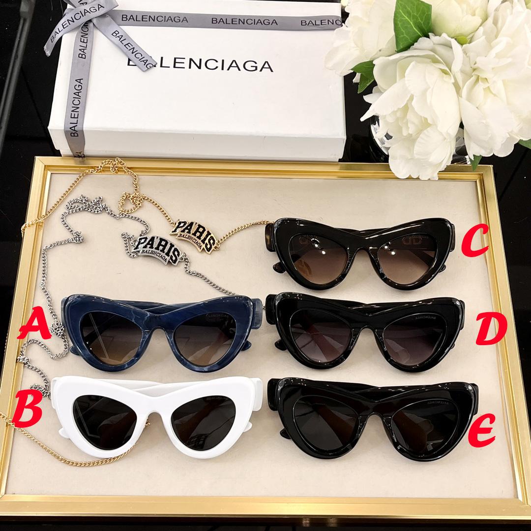 Balenciaga Cat-eye Logo-print Sunglasses    BB0204S - PerfectKickZ