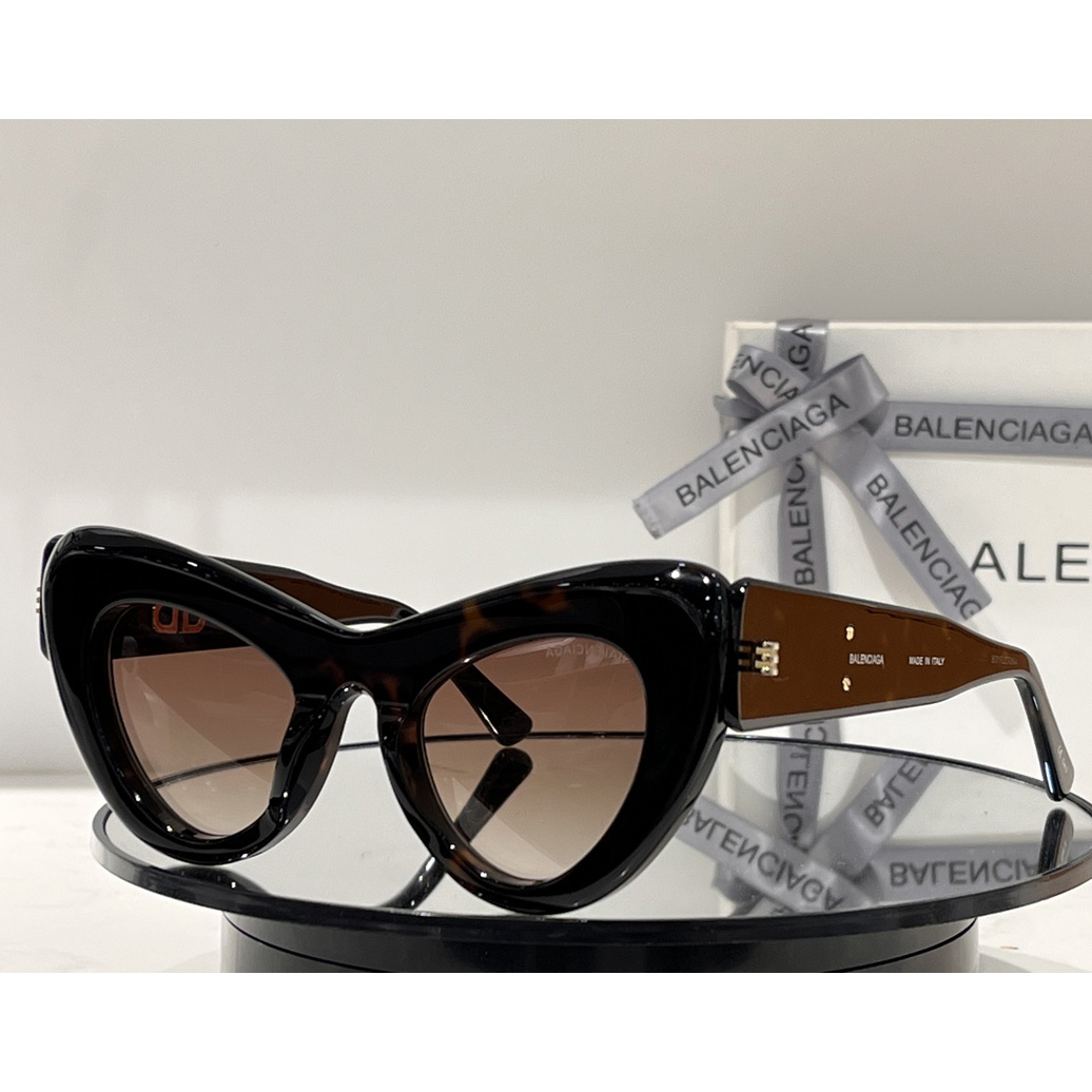 Balenciaga Cat-eye Logo-print Sunglasses    BB0204S - PerfectKickZ